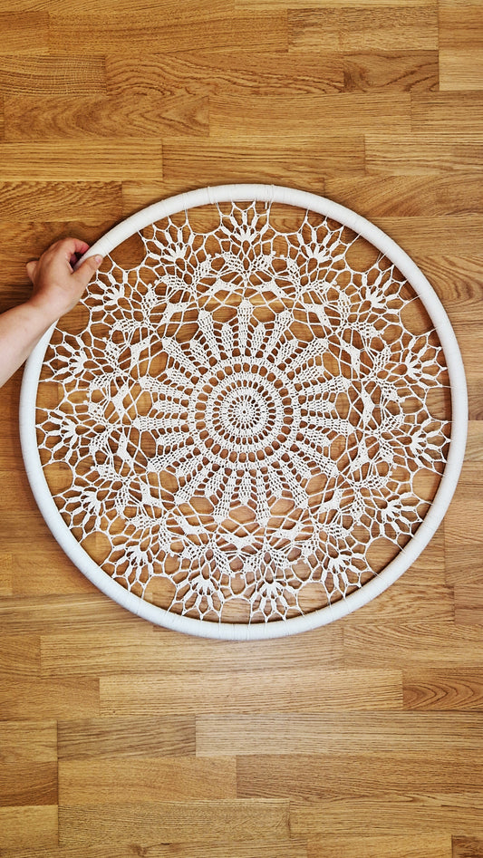 🧱 N°12 Crochet Wall Decor