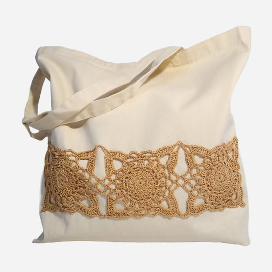 🛍️ N°119 Crochet Shopper Bag