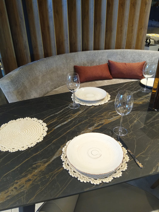 🍽️ N°3 Crochet Placemat