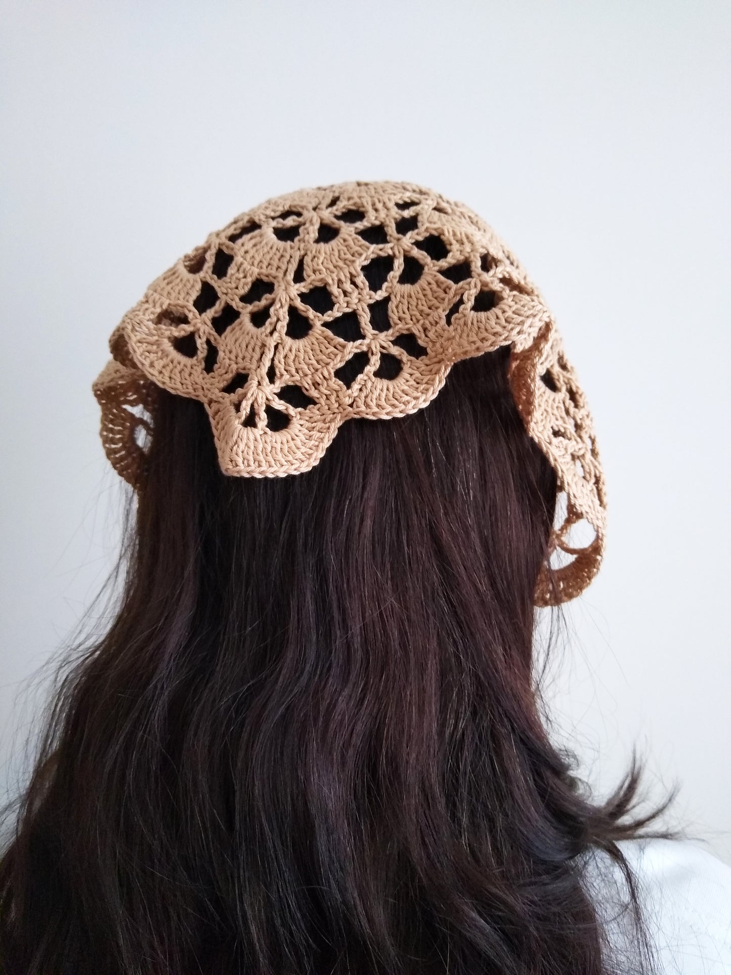 👒 N°60 Crochet Bandana