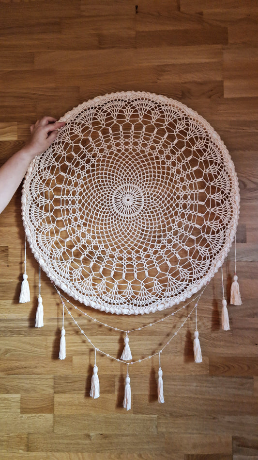 🧱 N°44 Crochet Wall Decor