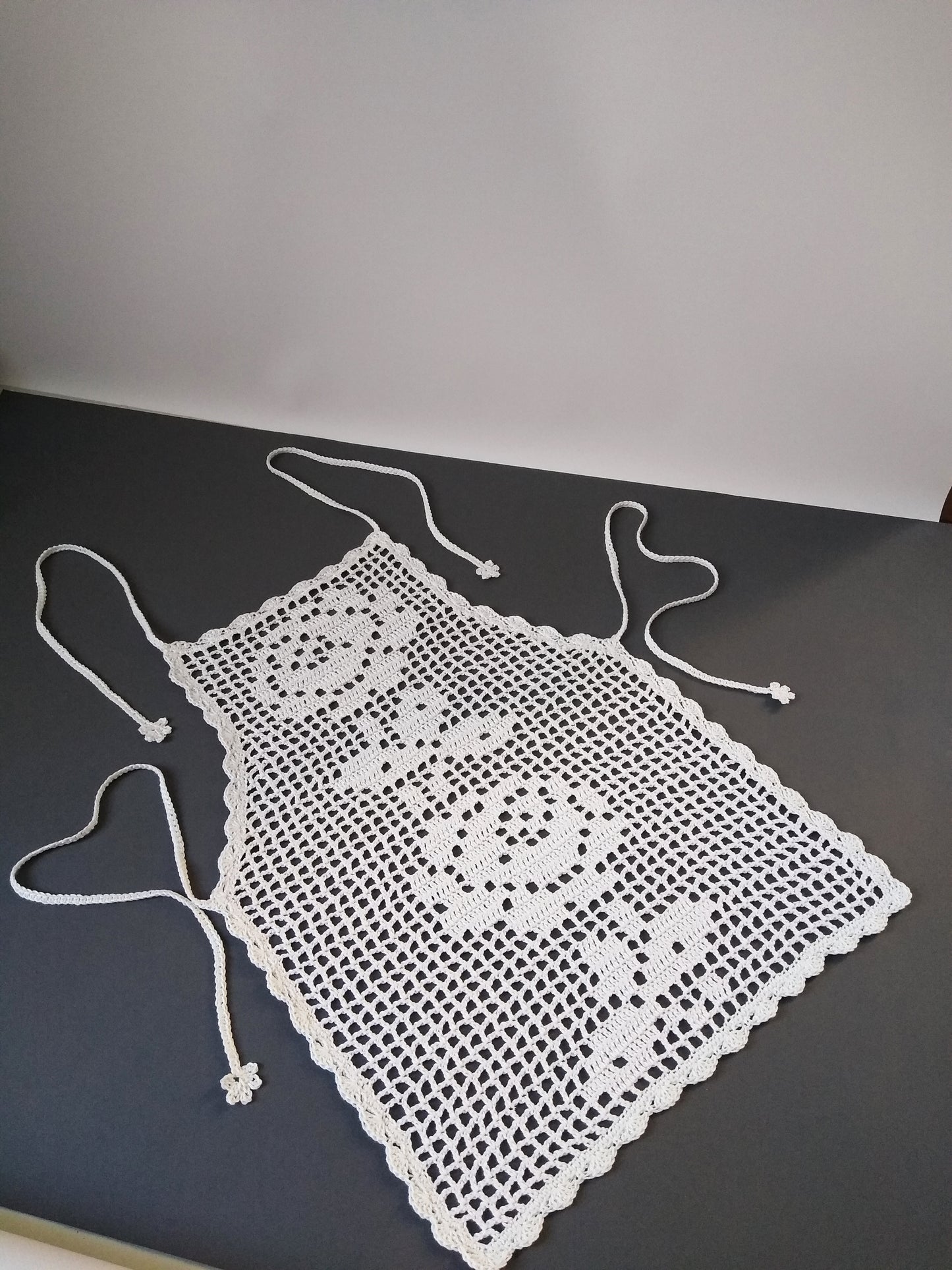 🎽 N°54 Crochet Lace Accessory