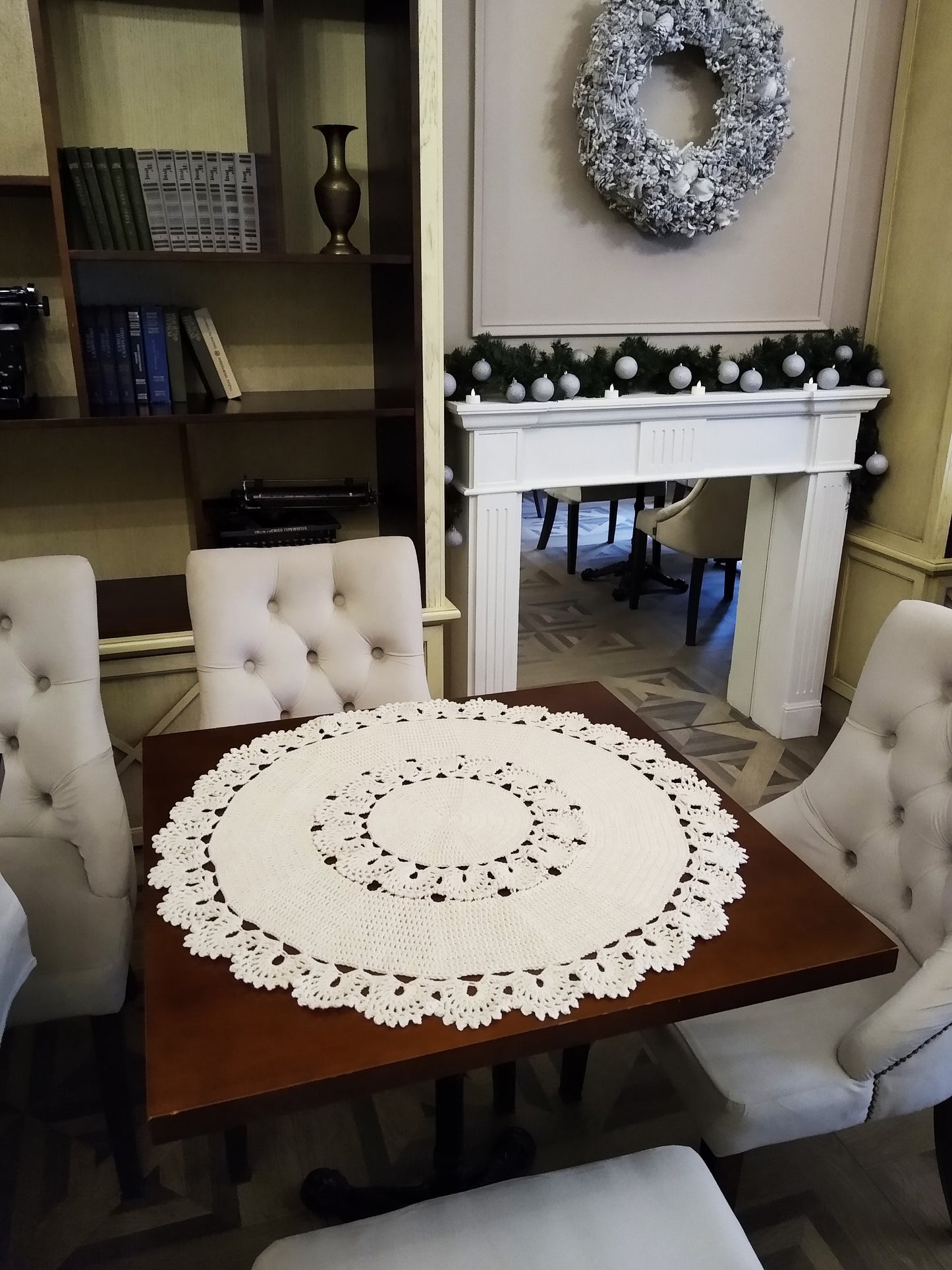 🕸️ N°12 Crochet Doily