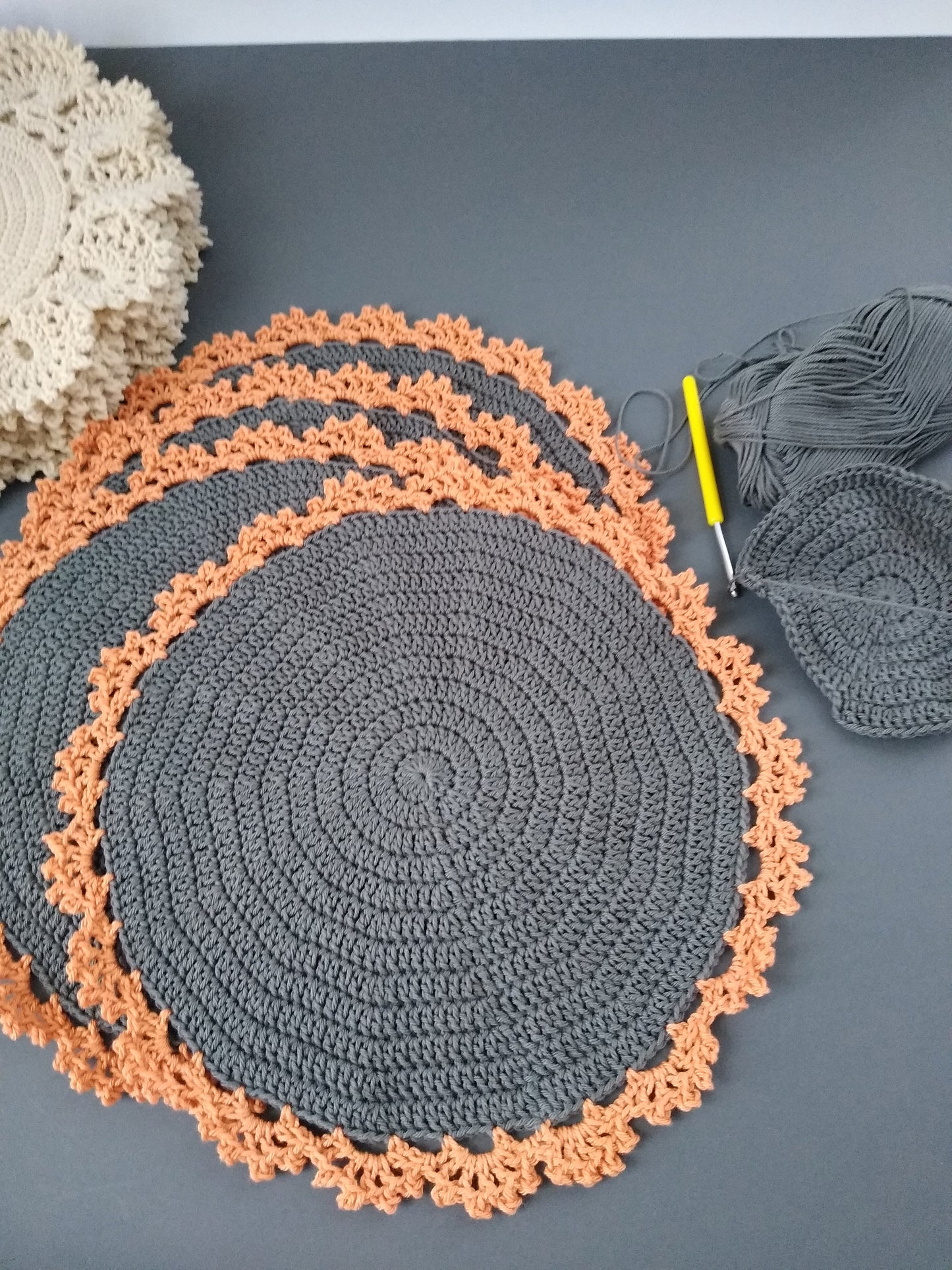 🍽️ N°75 Crochet Placemat