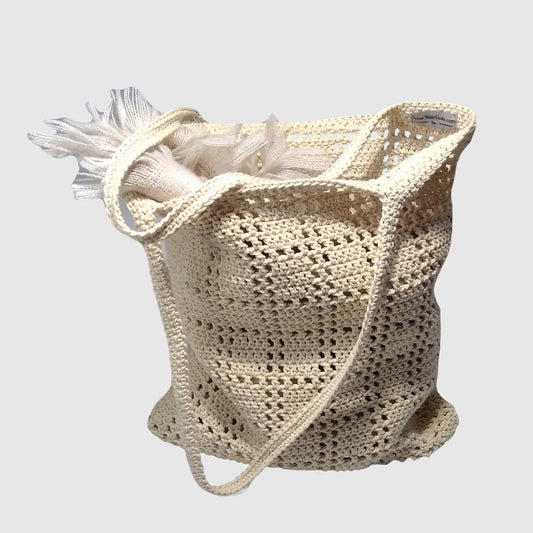 🛍️ N°48 Crochet Tote Bag