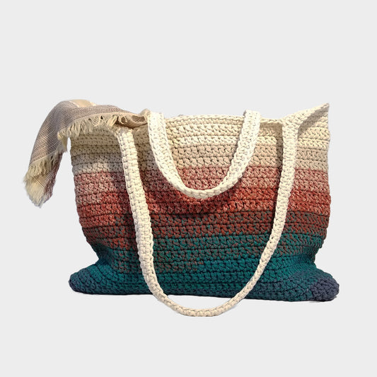 👝 N°41 Crochet Hand Bag