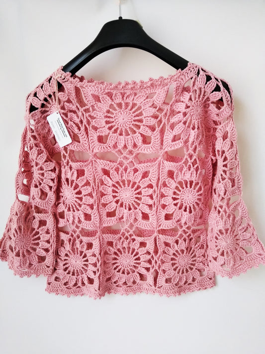 👚 N°124 Crochet Blouse