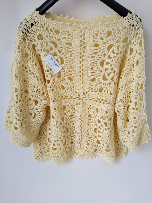 👚 N°126 Crochet Blouse