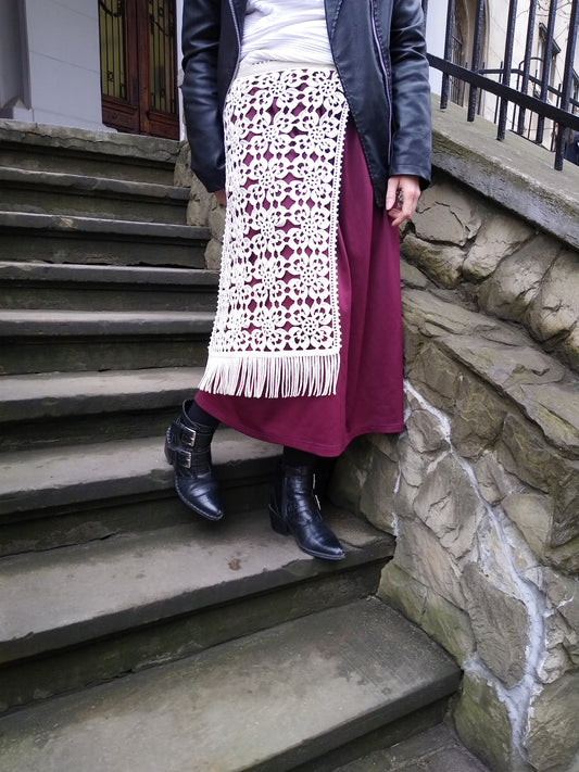 🎽 N°122 Crochet Apron