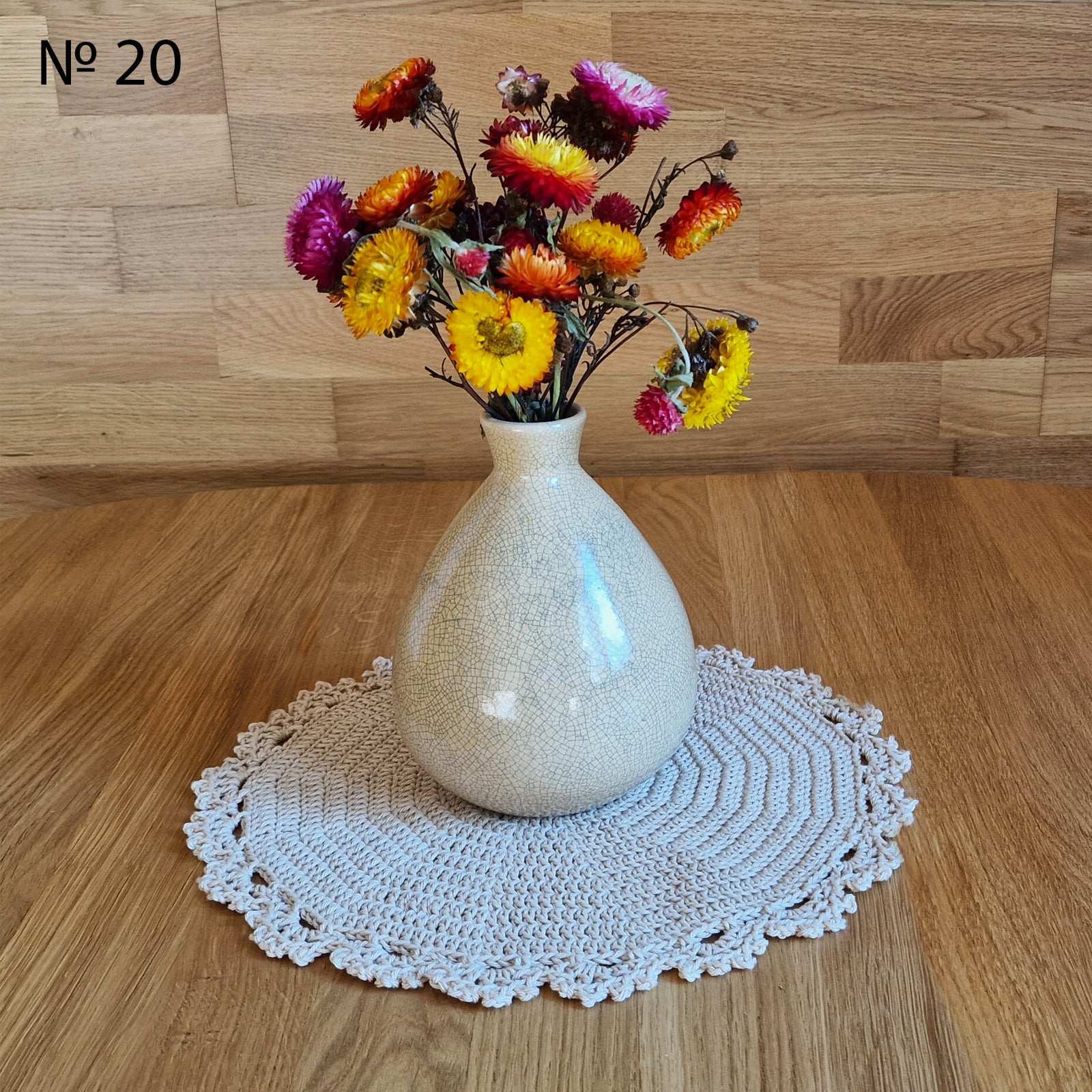 🍽️ N°20 Crochet Placemat - DecorWithTaste