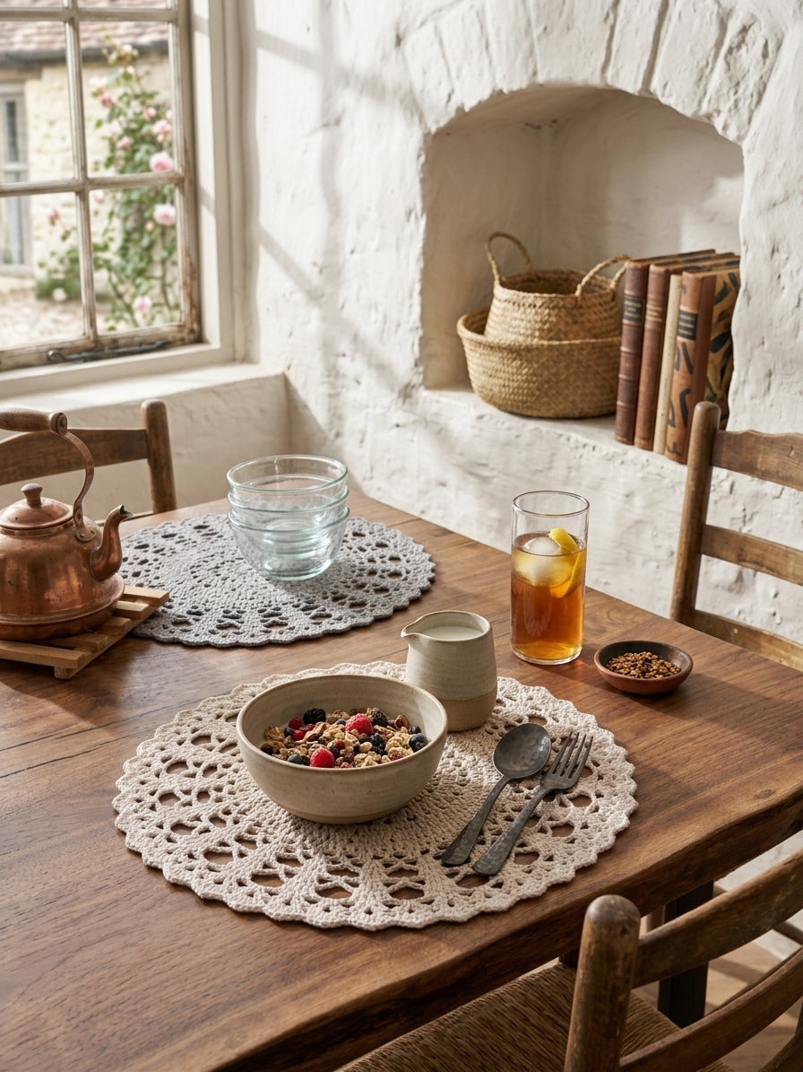 🍽️ N°15 Crochet Placemat