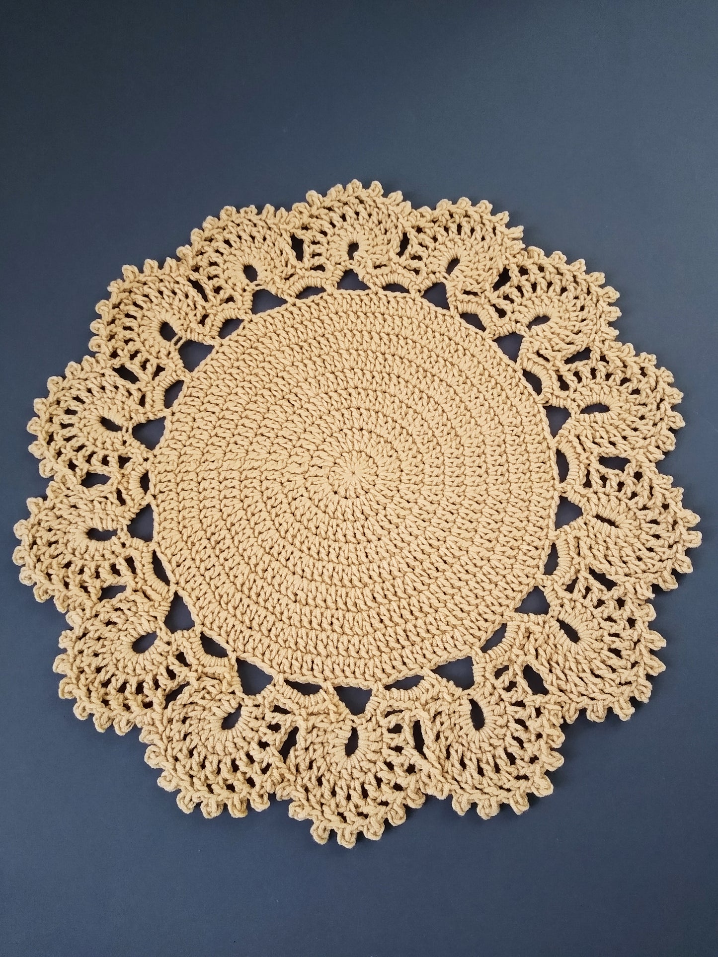 🍽️ N°74 Crochet Placemat