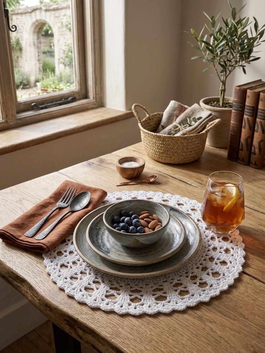 🍽️ N°15 Crochet Placemat