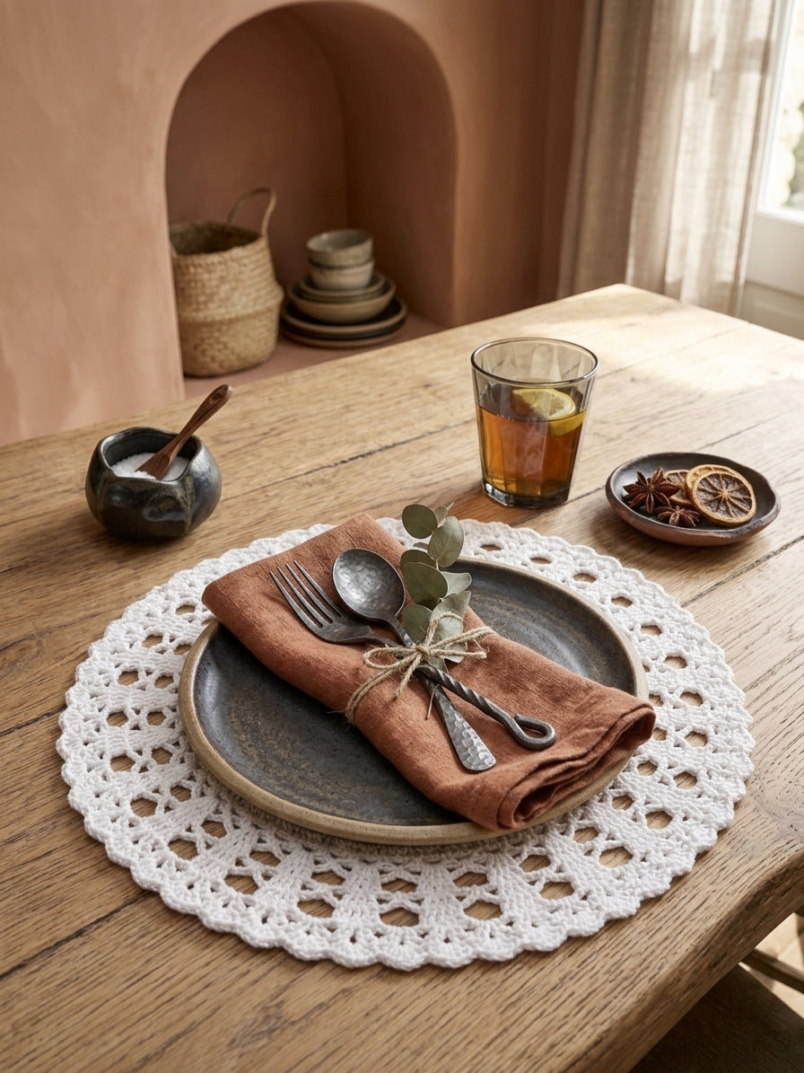 🍽️ N°15 Crochet Placemat