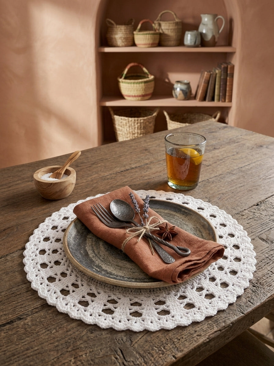🍽️ N°15 Crochet Placemat