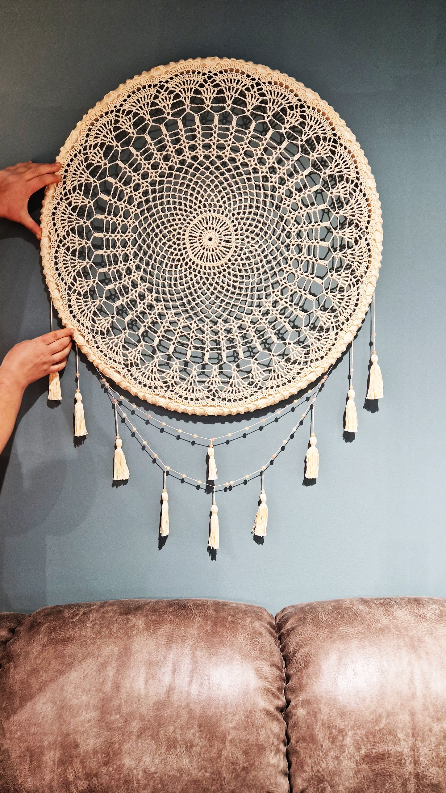 🧱 N°44 Crochet Wall Decor