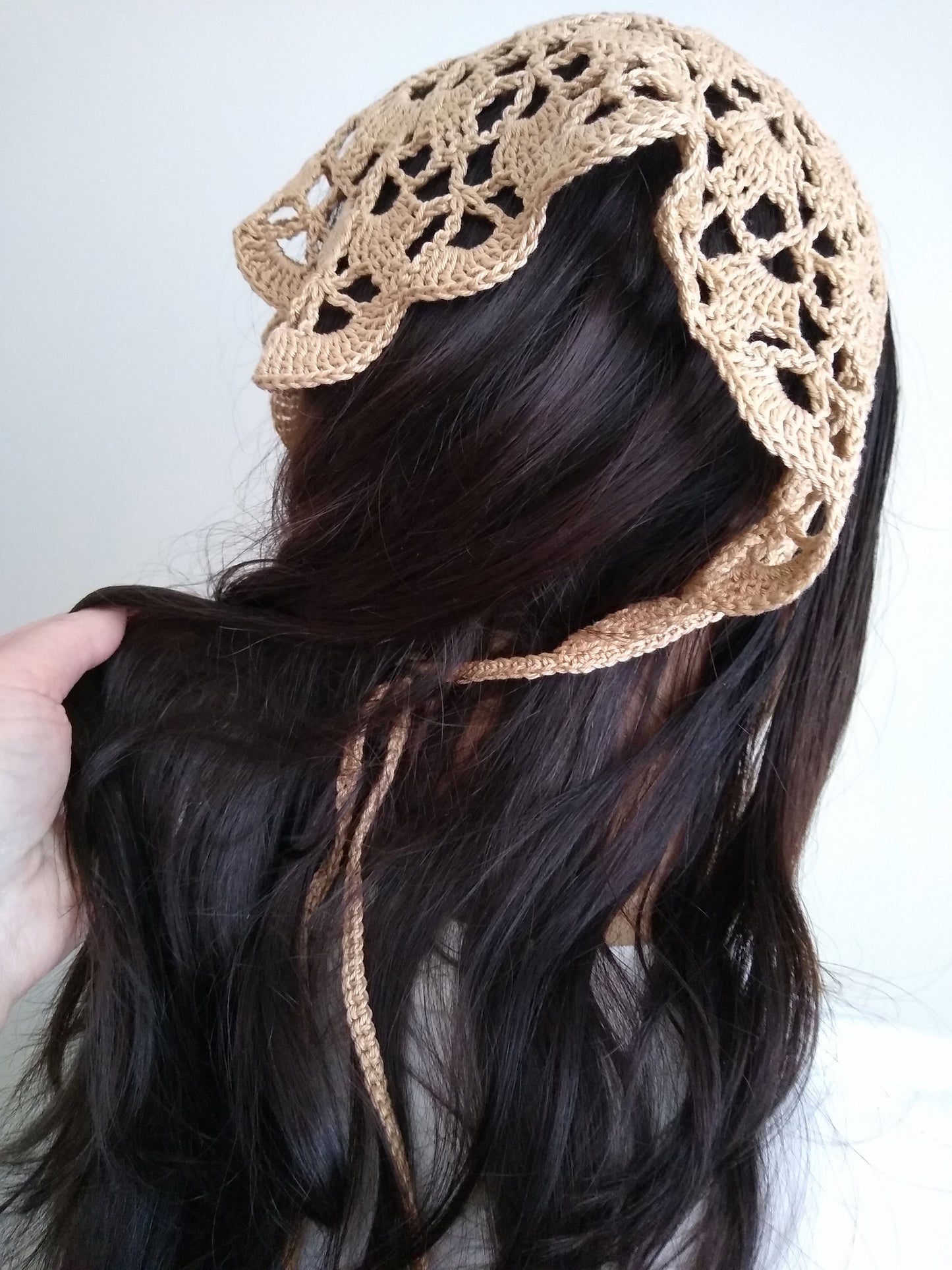 👒 N°60 Crochet Bandana