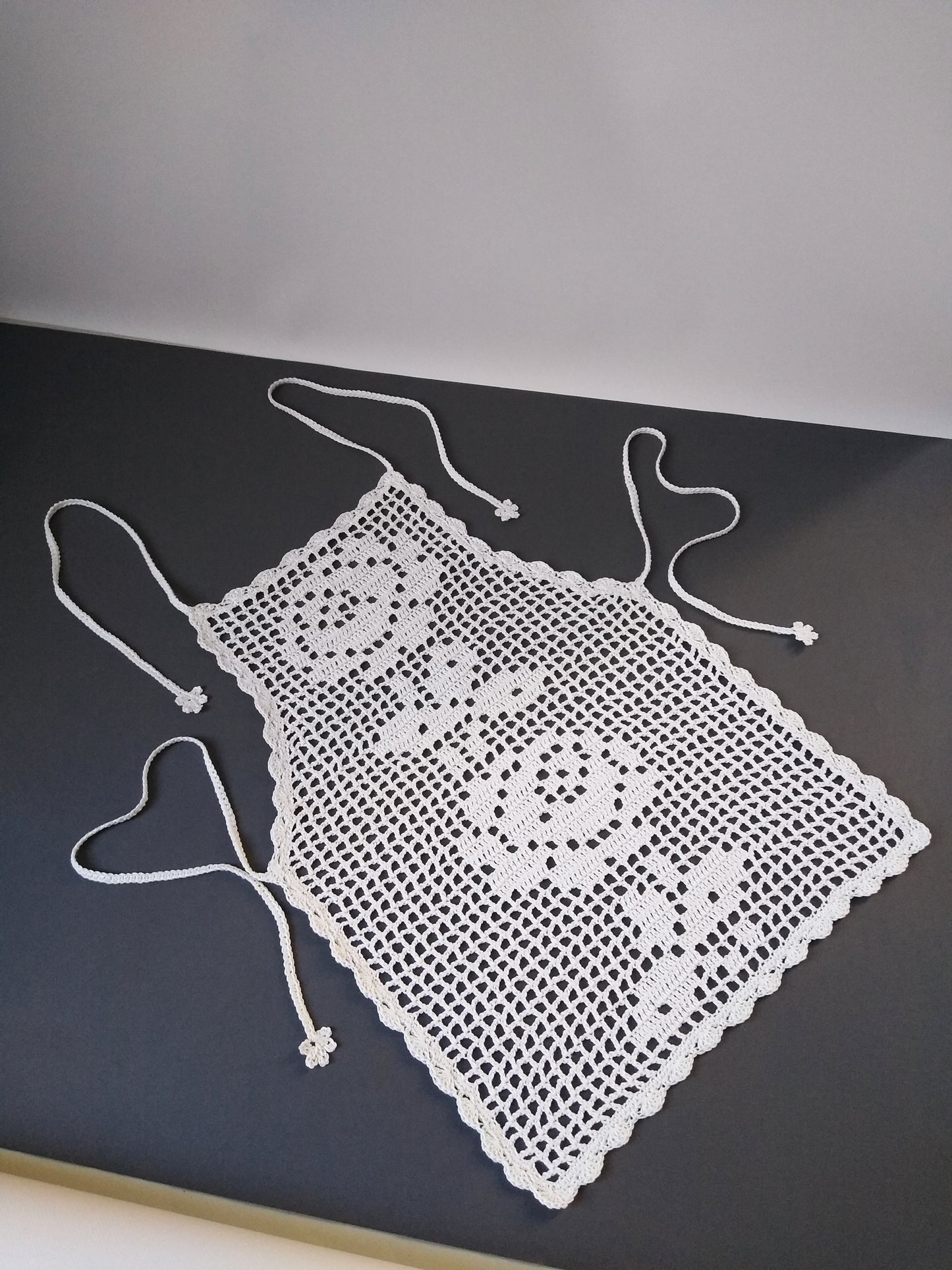 🎽 N°54 Crochet Lace Accessory