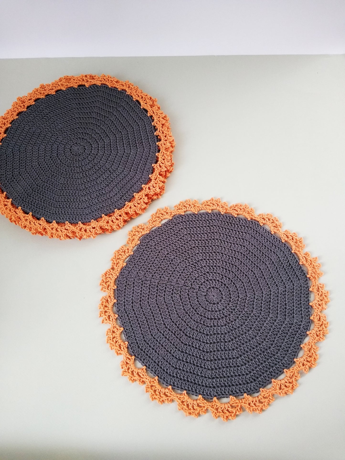 🍽️ N°75 Crochet Placemat