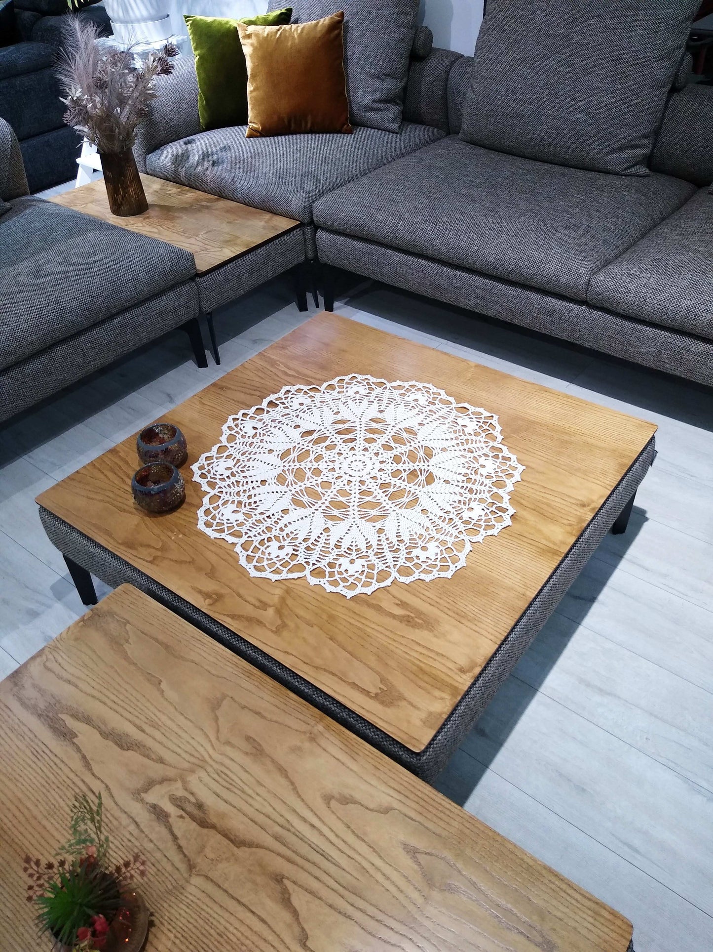 🍽️ N°24 Crochet Doily - DecorWithTaste