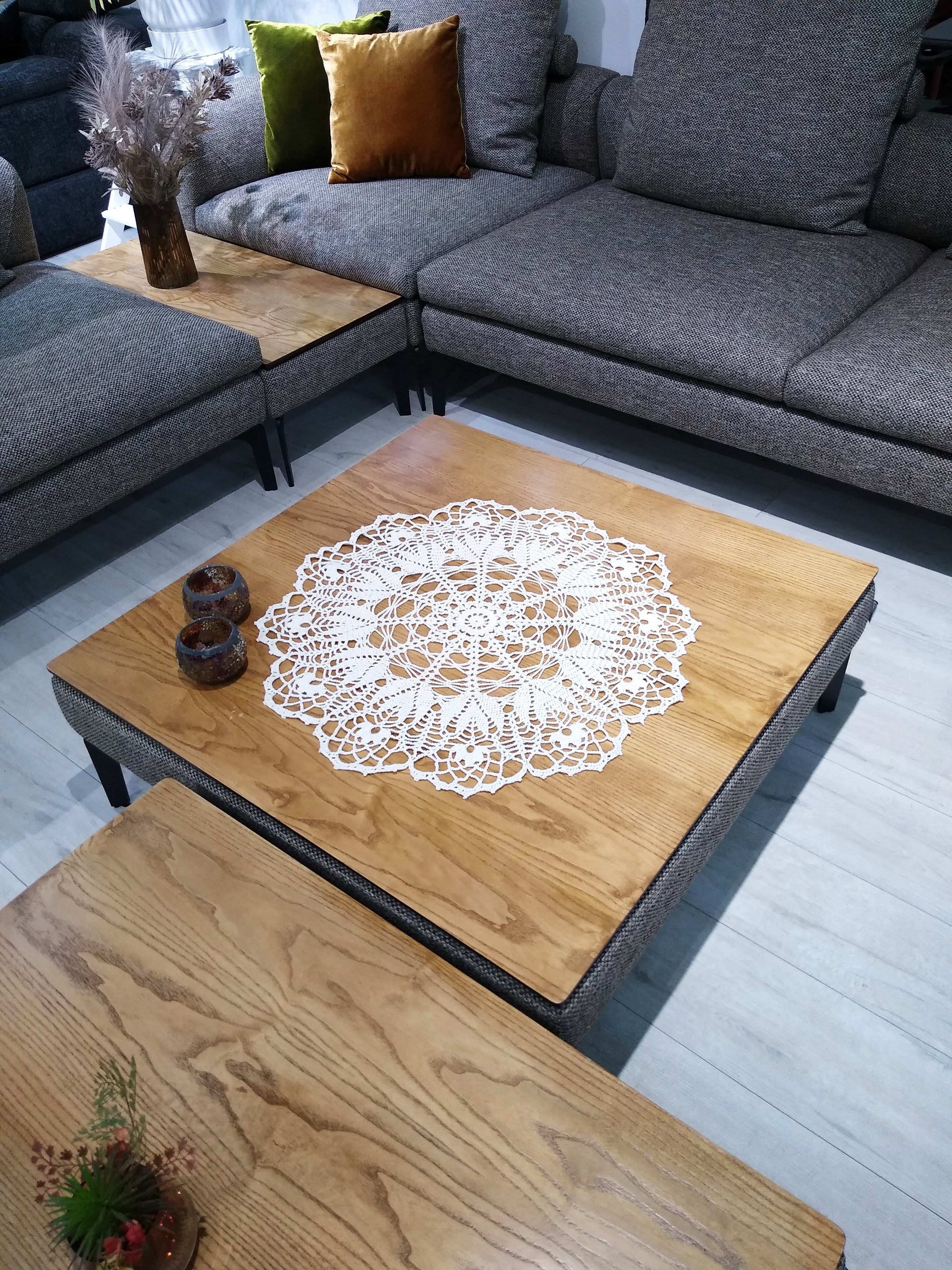 🍽️ N°24 Crochet Doily - DecorWithTaste