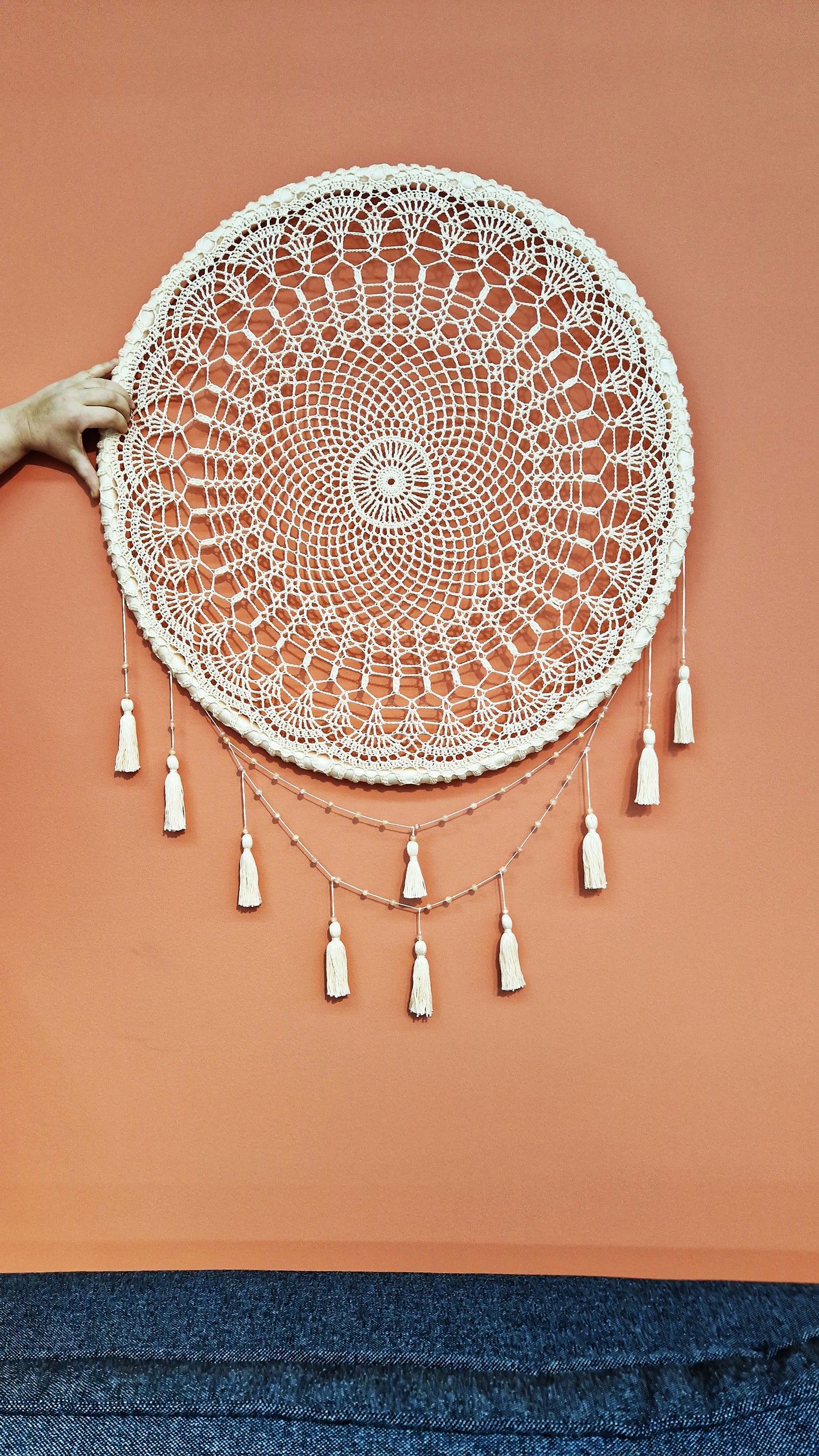 🧱 N°44 Crochet Wall Decor