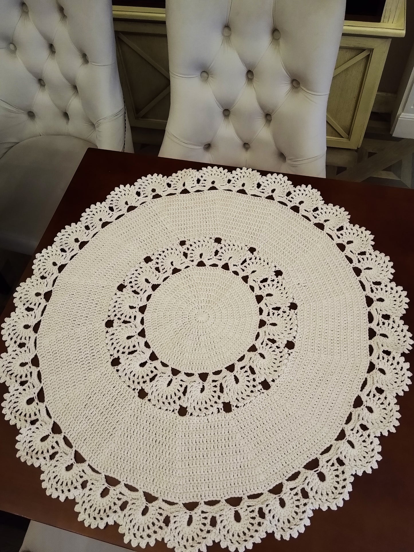 🕸️ N°12 Crochet Doily