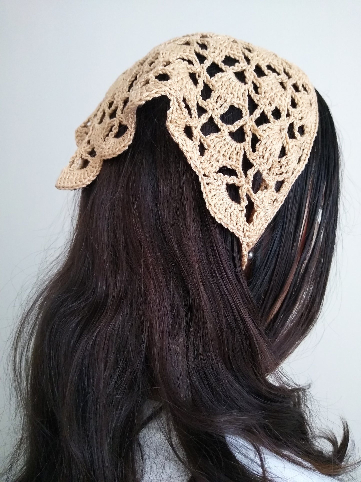 👒 N°60 Crochet Bandana