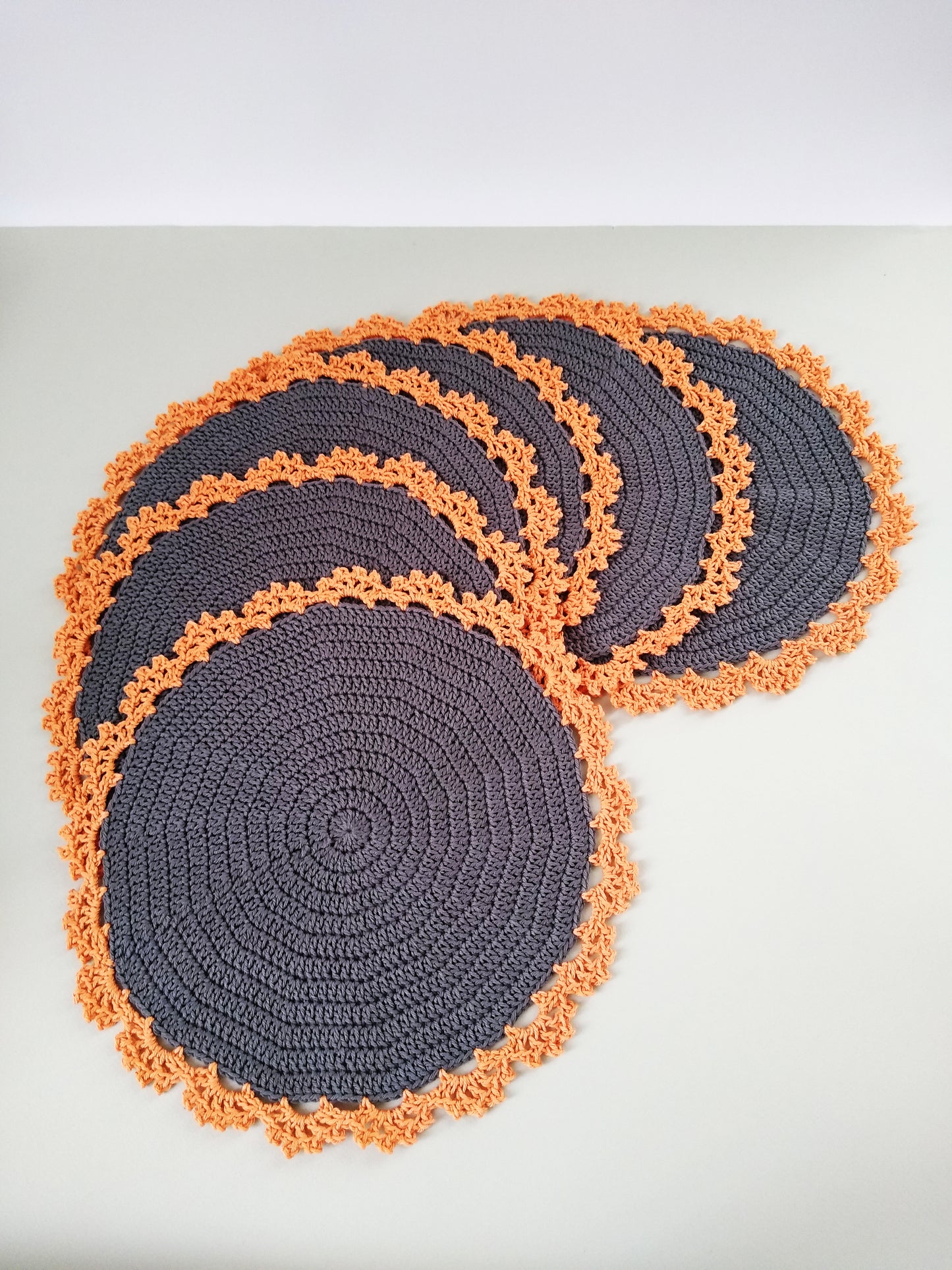 🍽️ N°75 Crochet Placemat