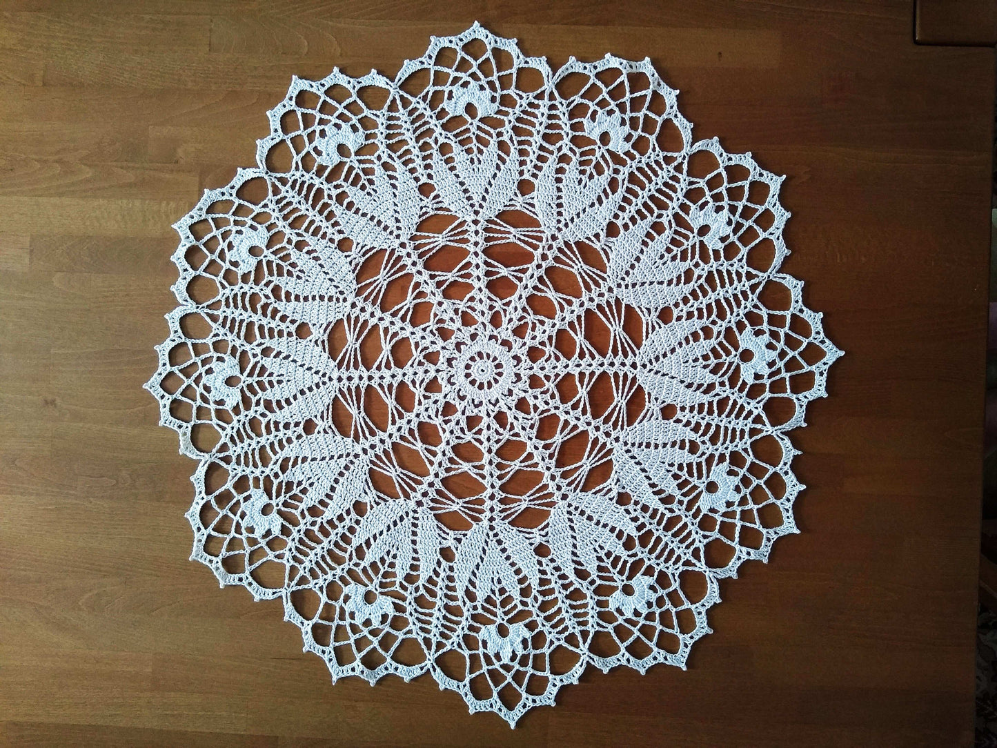 🍽️ N°24 Crochet Doily - DecorWithTaste