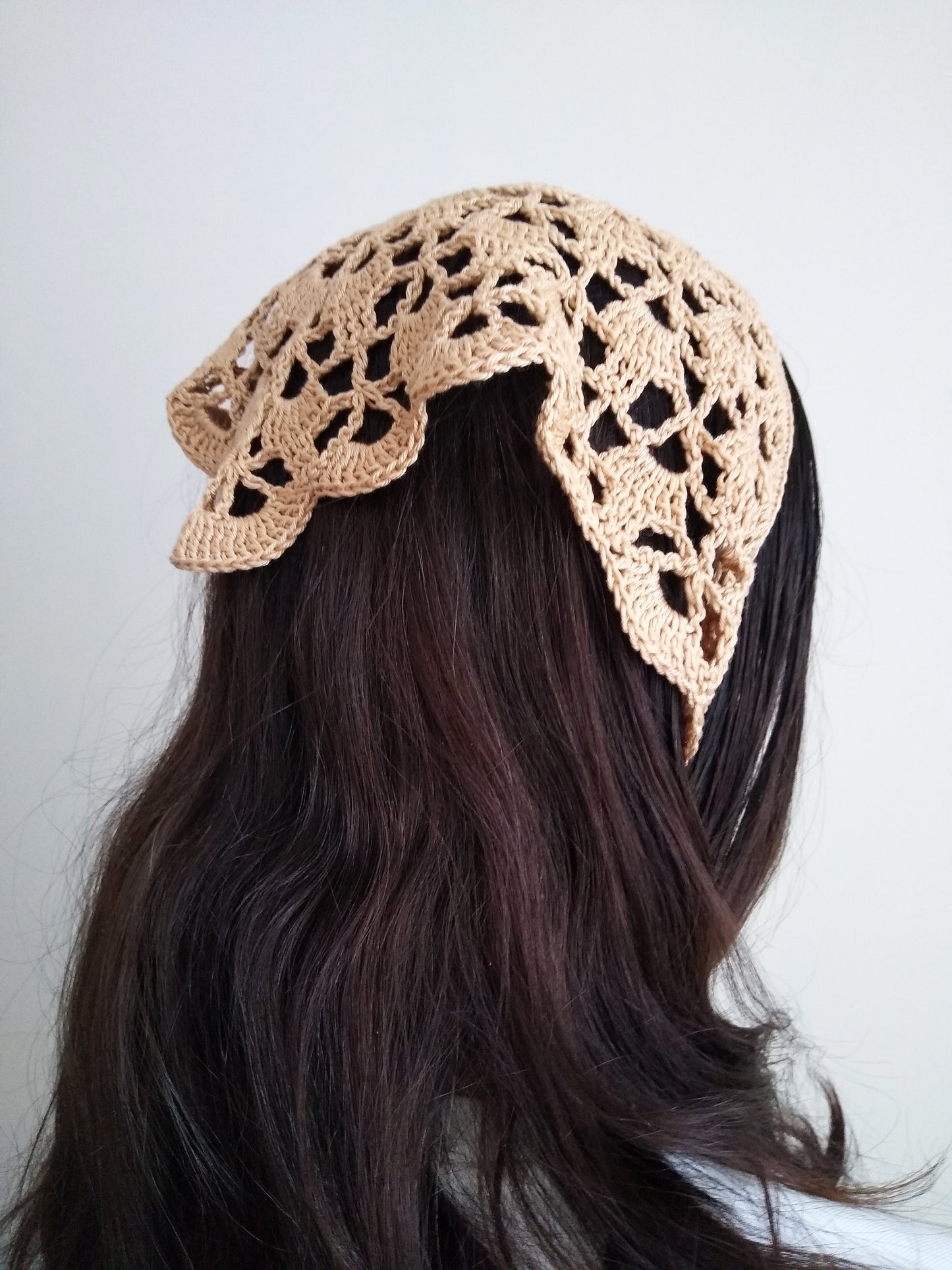 👒 N°60 Crochet Bandana