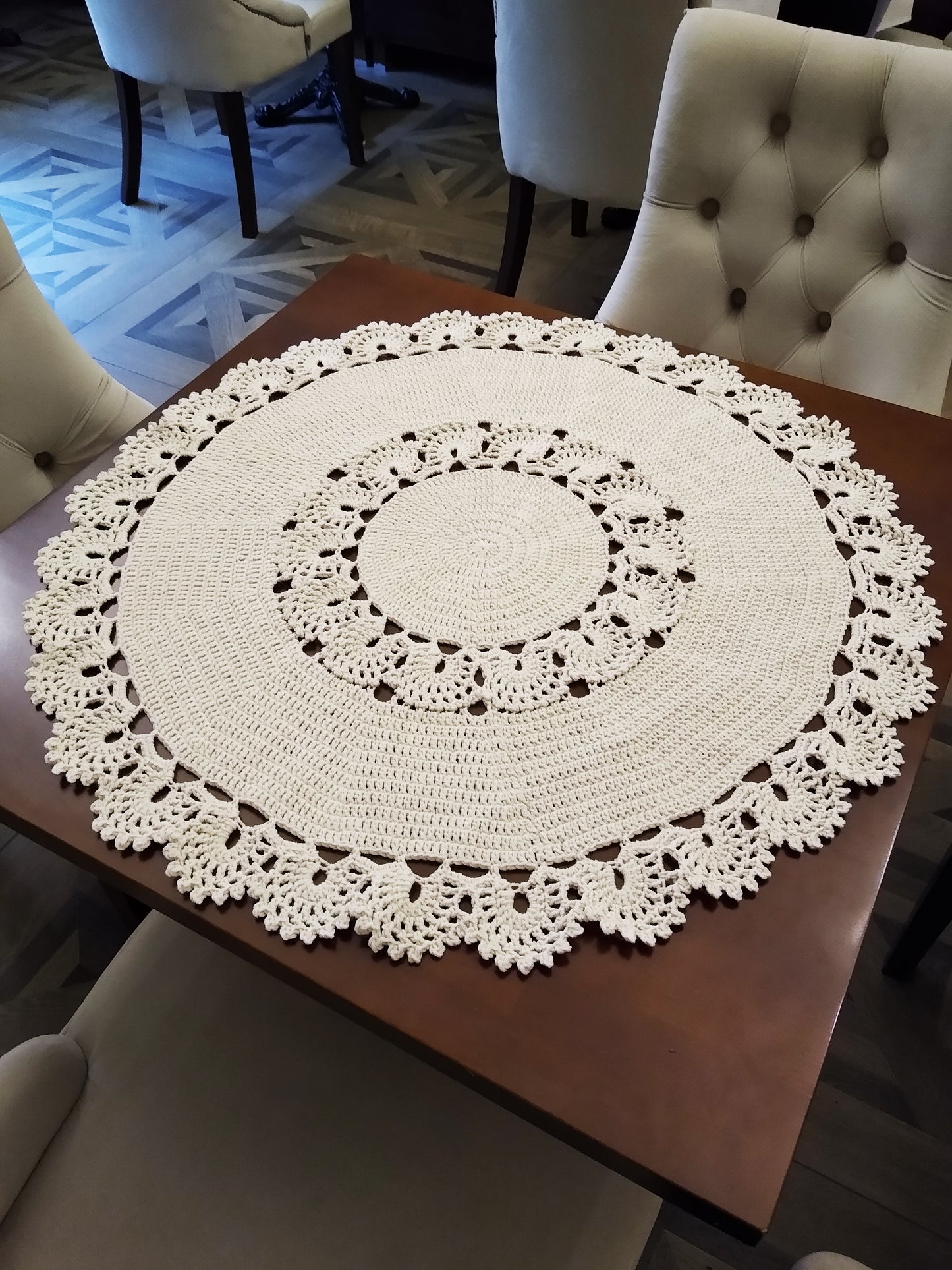🕸️ N°12 Crochet Doily