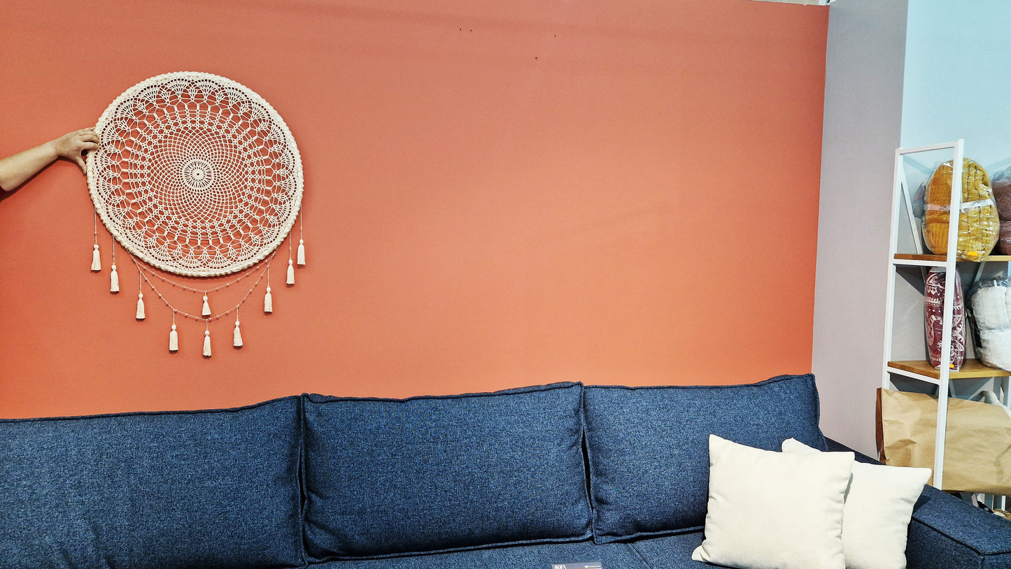 🧱 N°44 Crochet Wall Decor