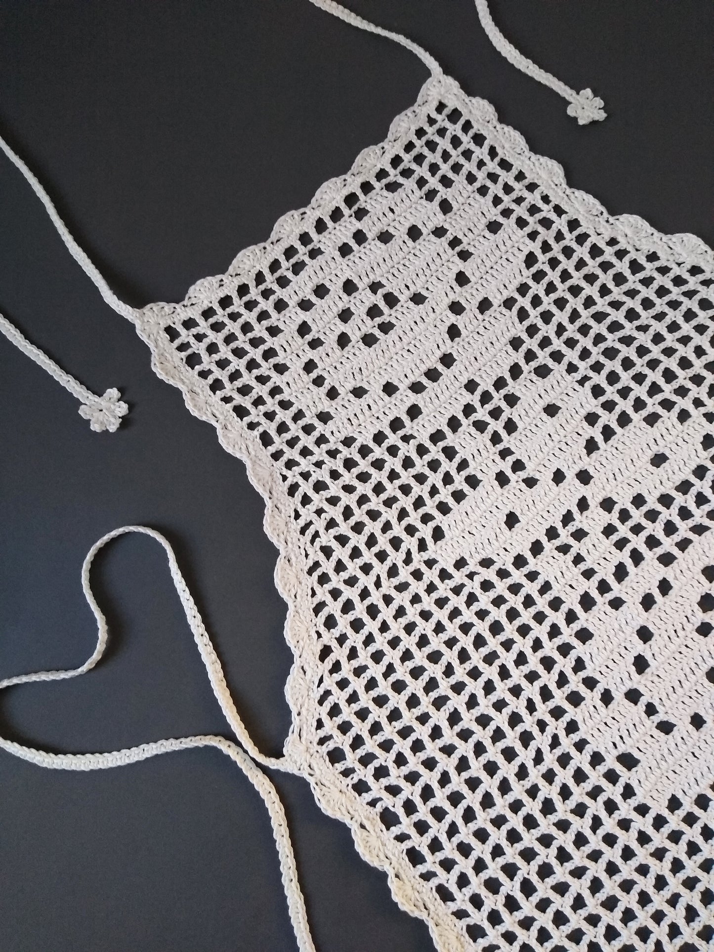 🎽 N°54 Crochet Lace Accessory