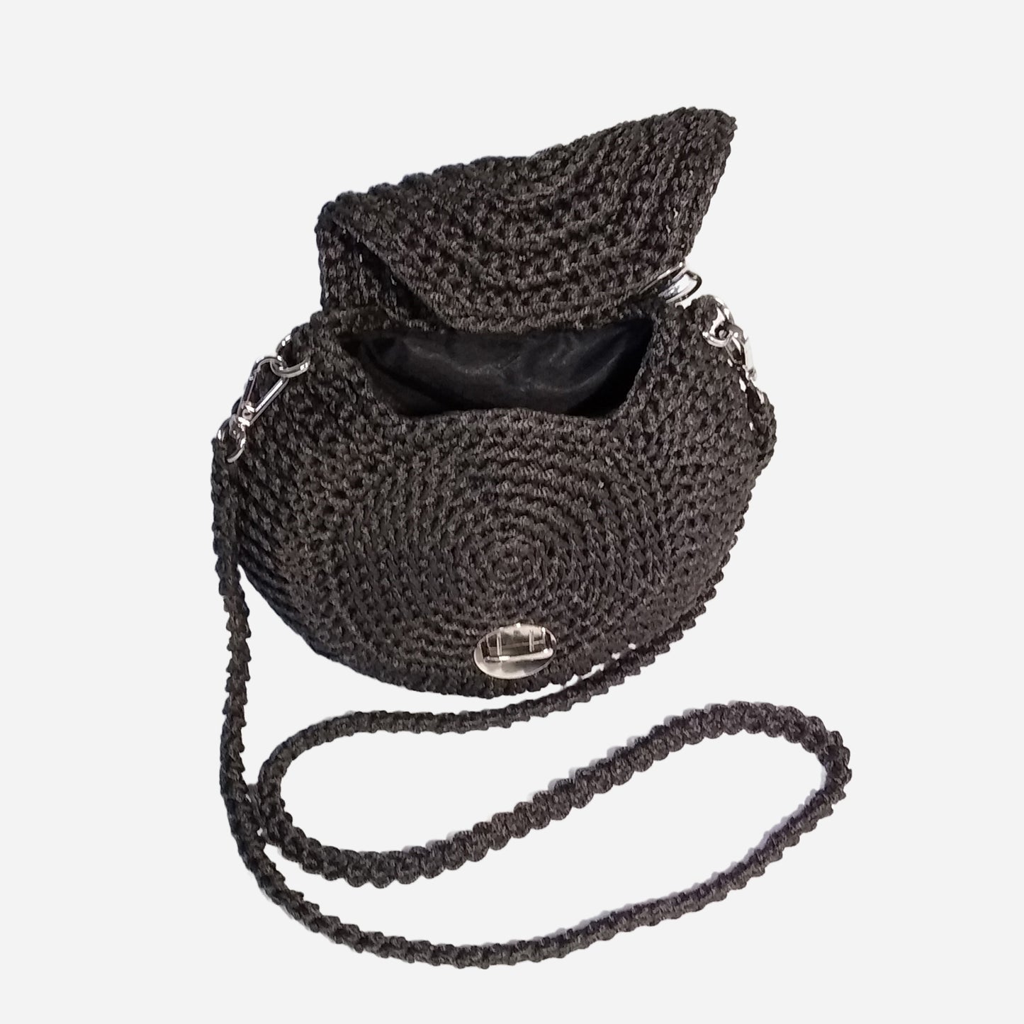 👝 N°28 Сrochet Shoulder Bag - DecorWithTaste