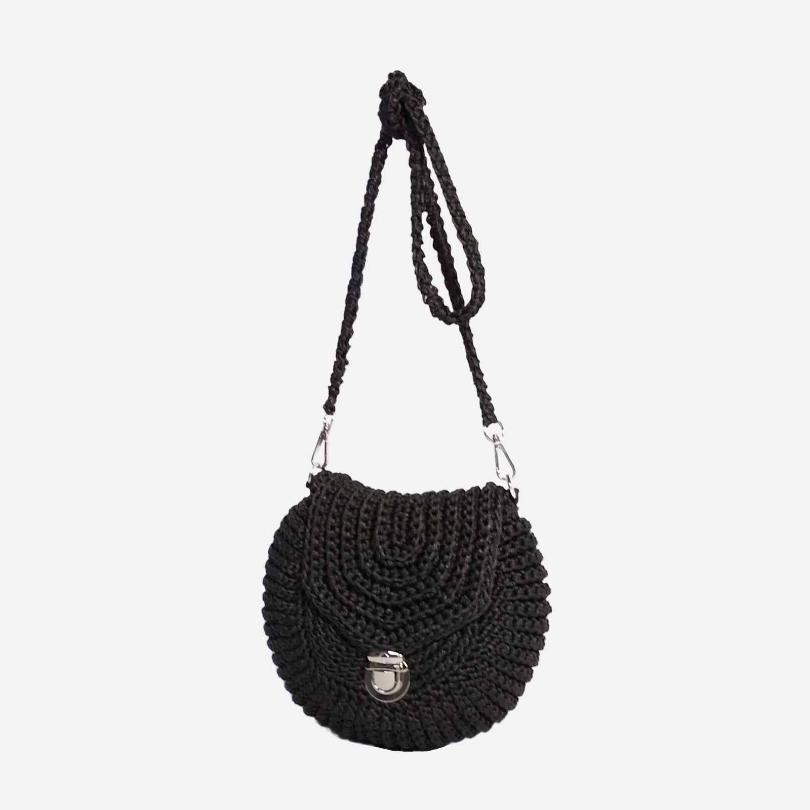 👝 N°28 Сrochet Shoulder Bag - DecorWithTaste