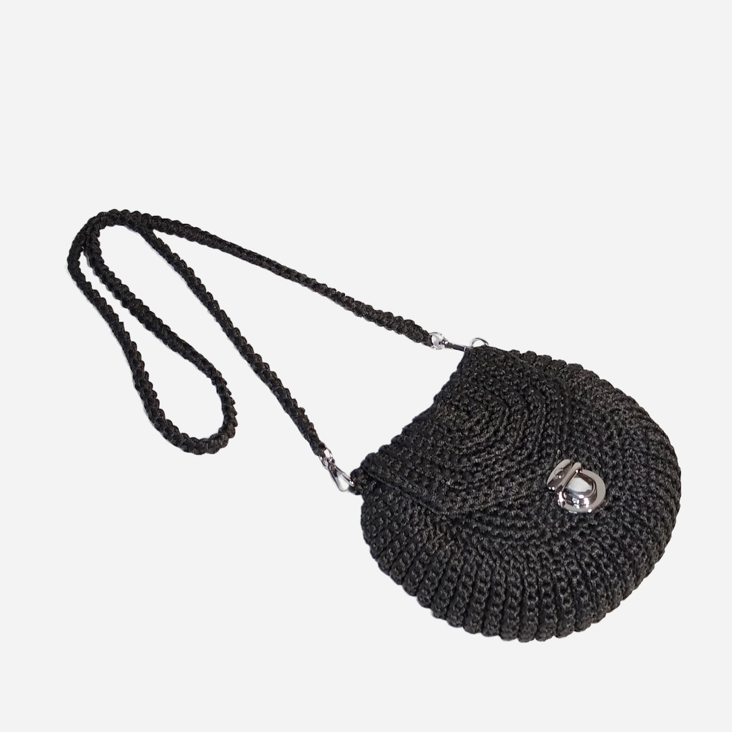 👝 N°28 Сrochet Shoulder Bag - DecorWithTaste