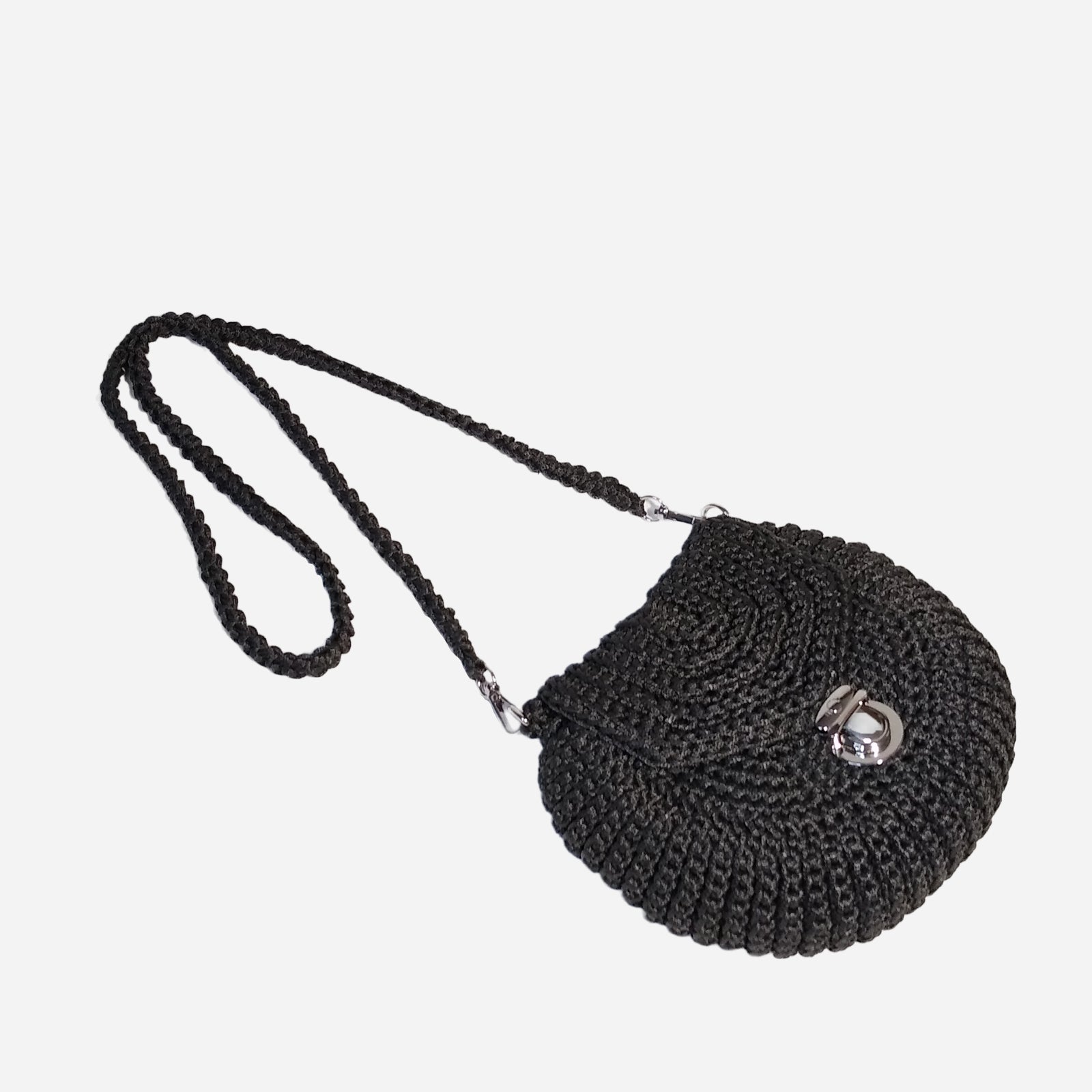 👝 N°28 Сrochet Shoulder Bag - DecorWithTaste