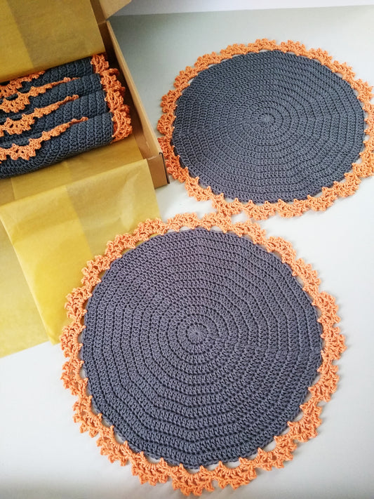 🍽️ N°75 Crochet Placemat