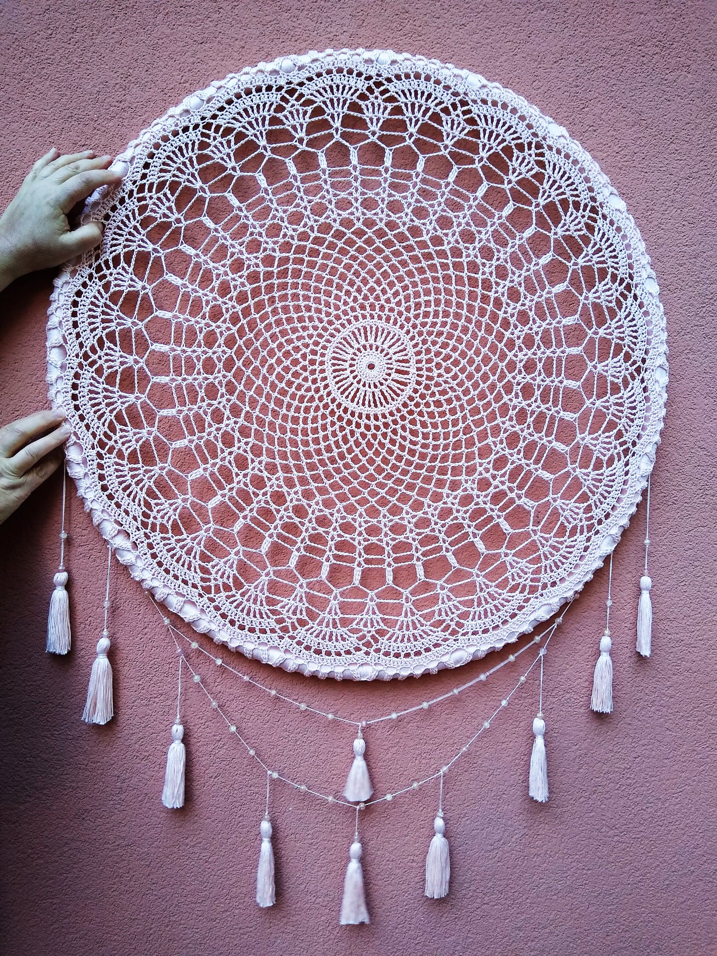 🧱 N°44 Crochet Wall Decor