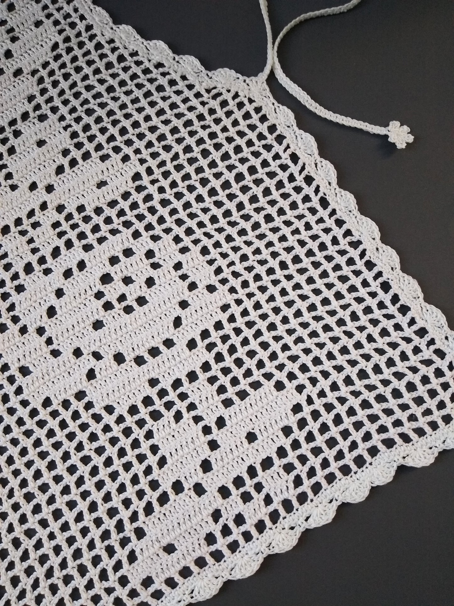 🎽 N°54 Crochet Lace Accessory