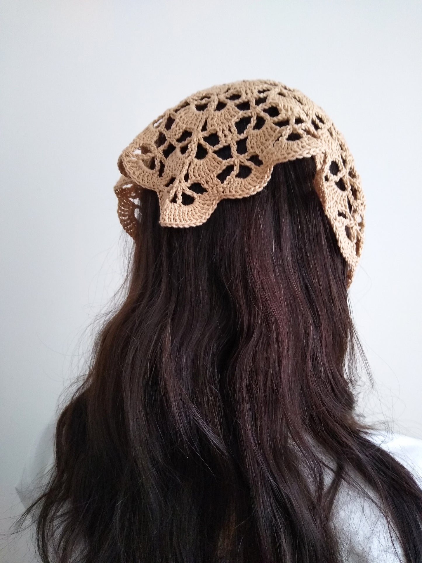 👒 N°60 Crochet Bandana