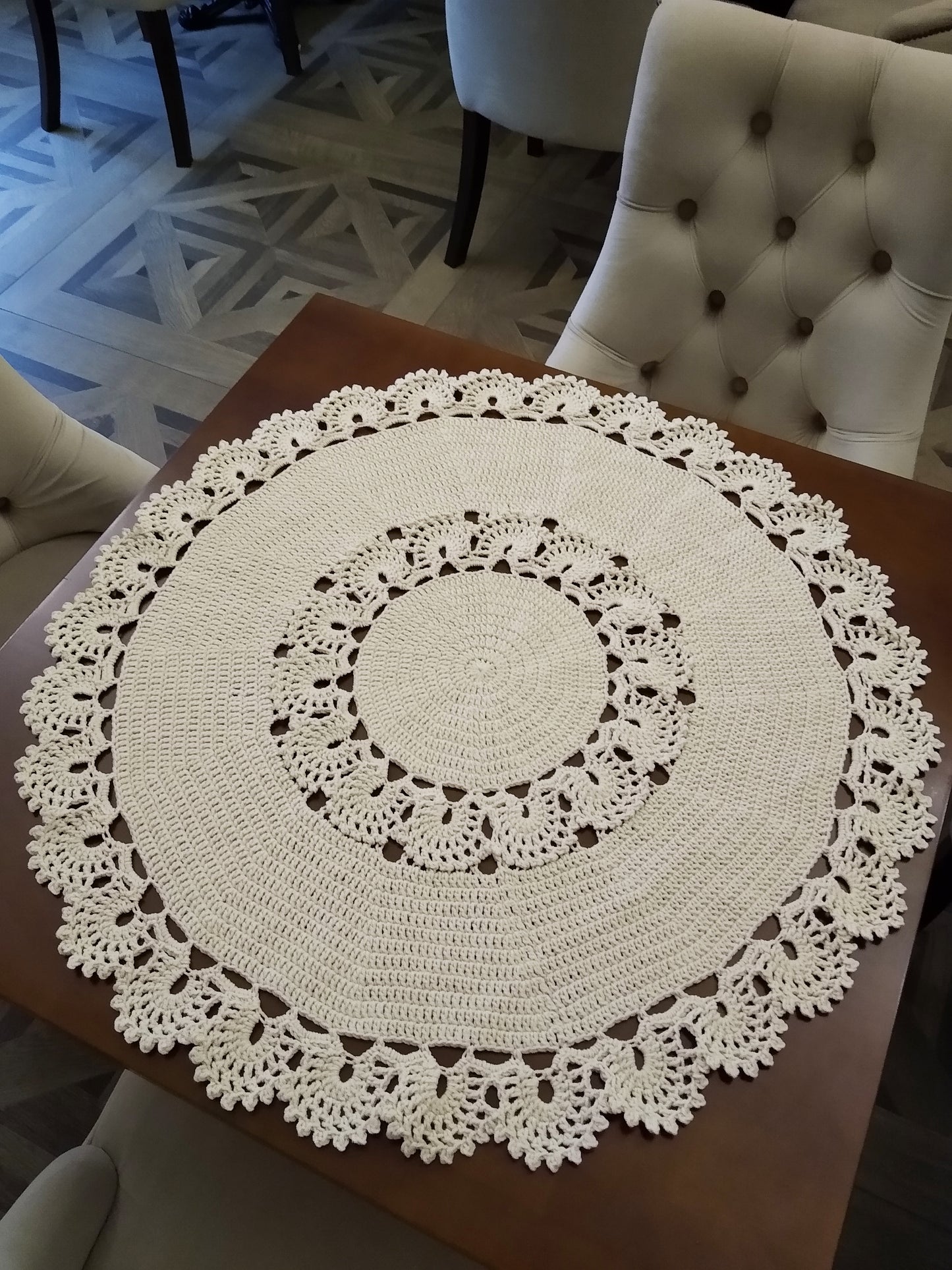 🕸️ N°12 Crochet Doily