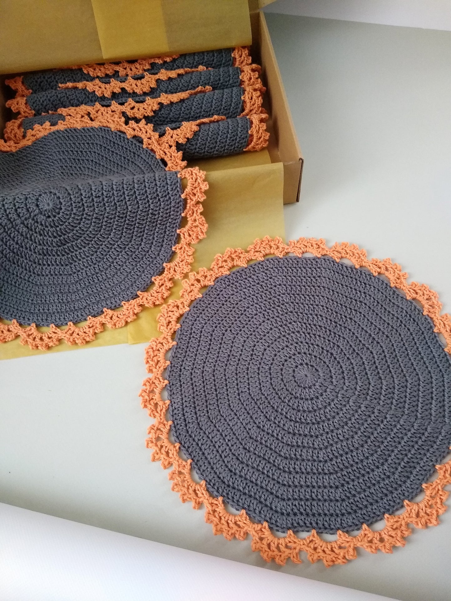 🍽️ N°75 Crochet Placemat