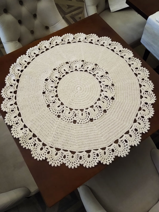 🕸️ N°12 Crochet Doily