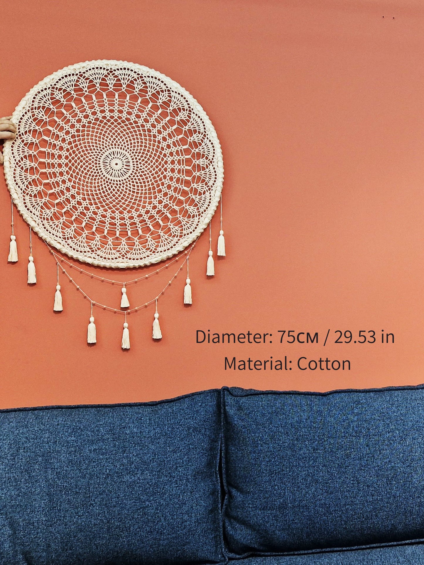 🧱 N°44 Crochet Wall Decor