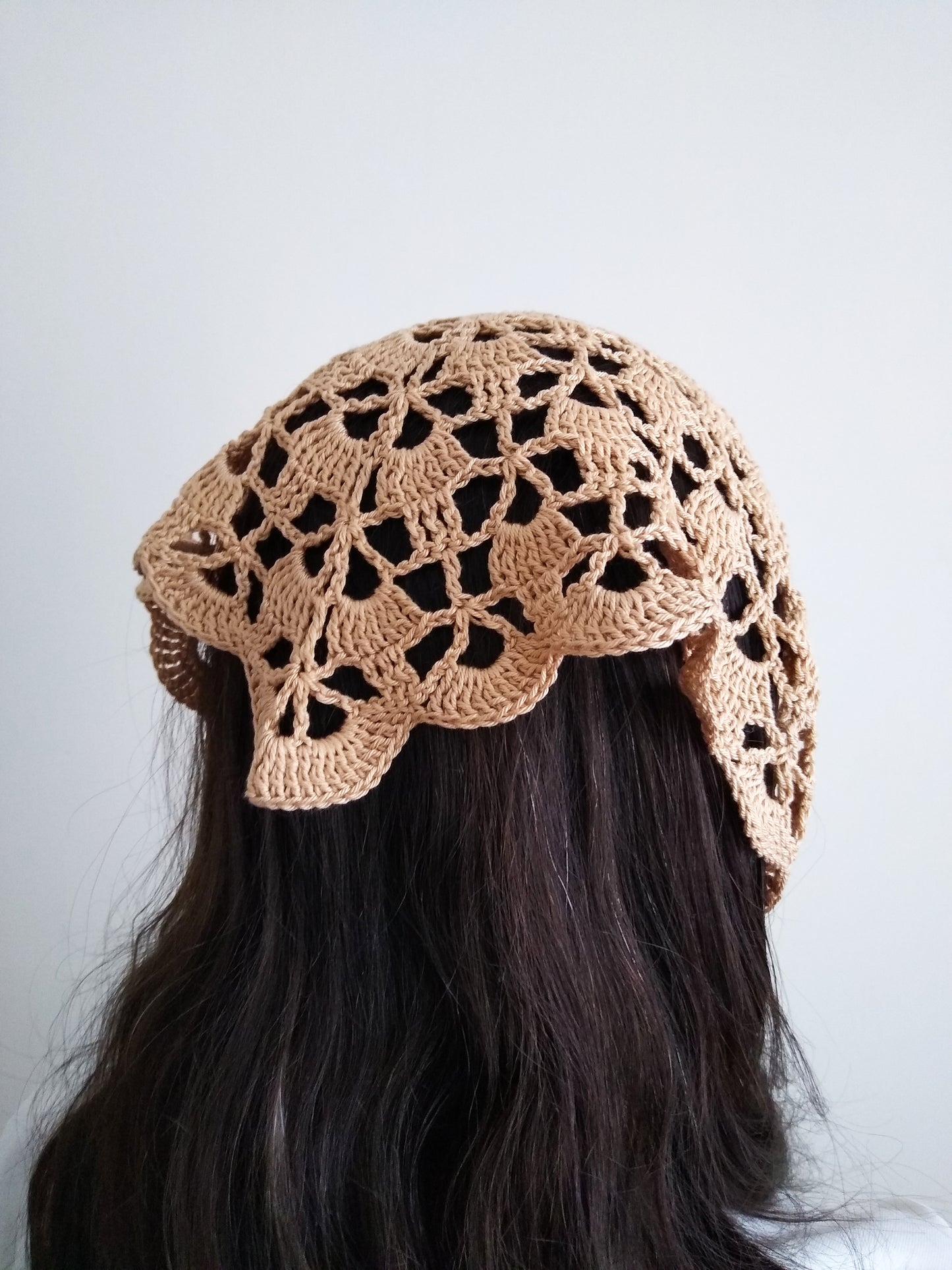 👒 N°60 Crochet Bandana
