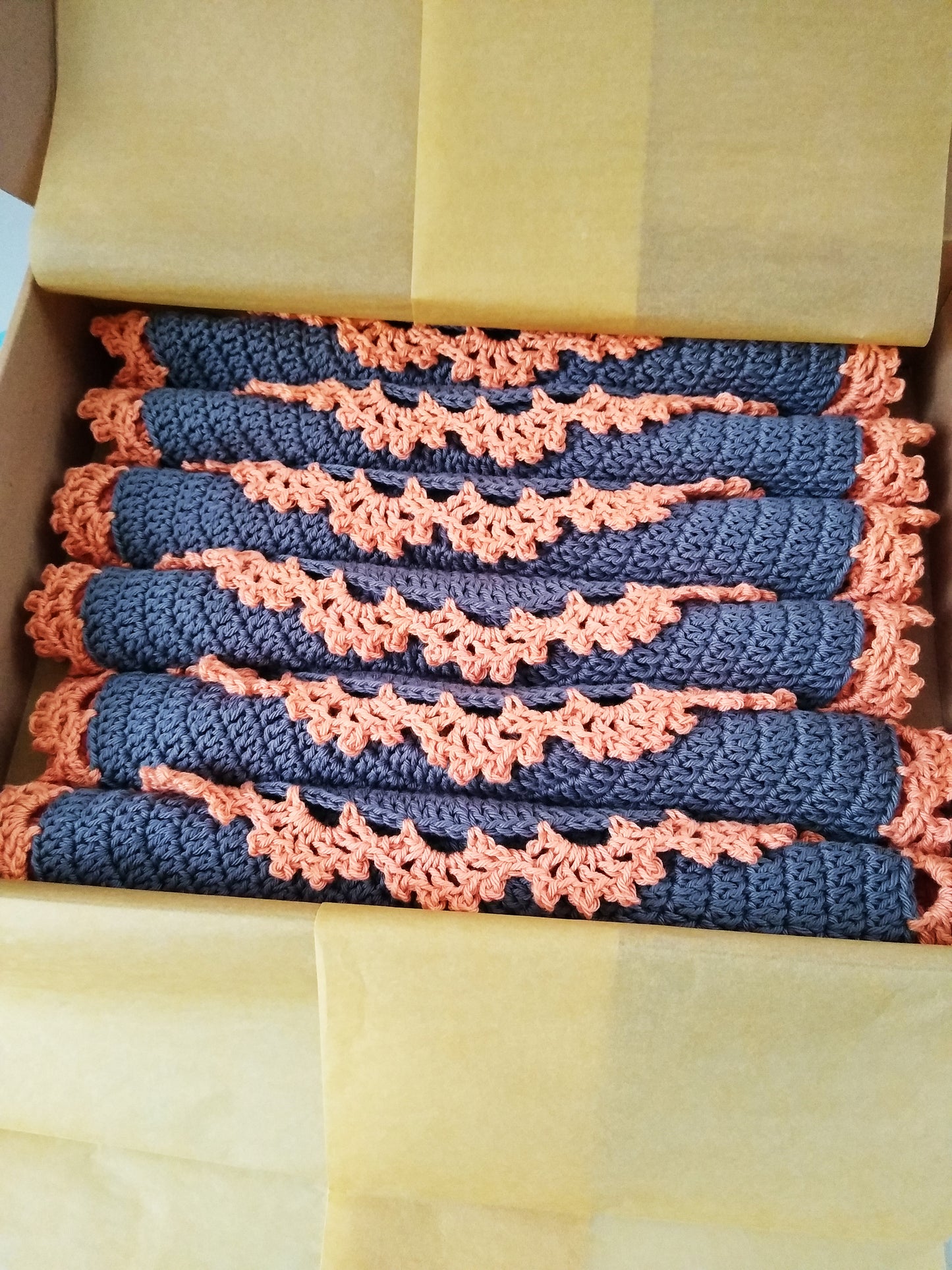 🍽️ N°75 Crochet Placemat
