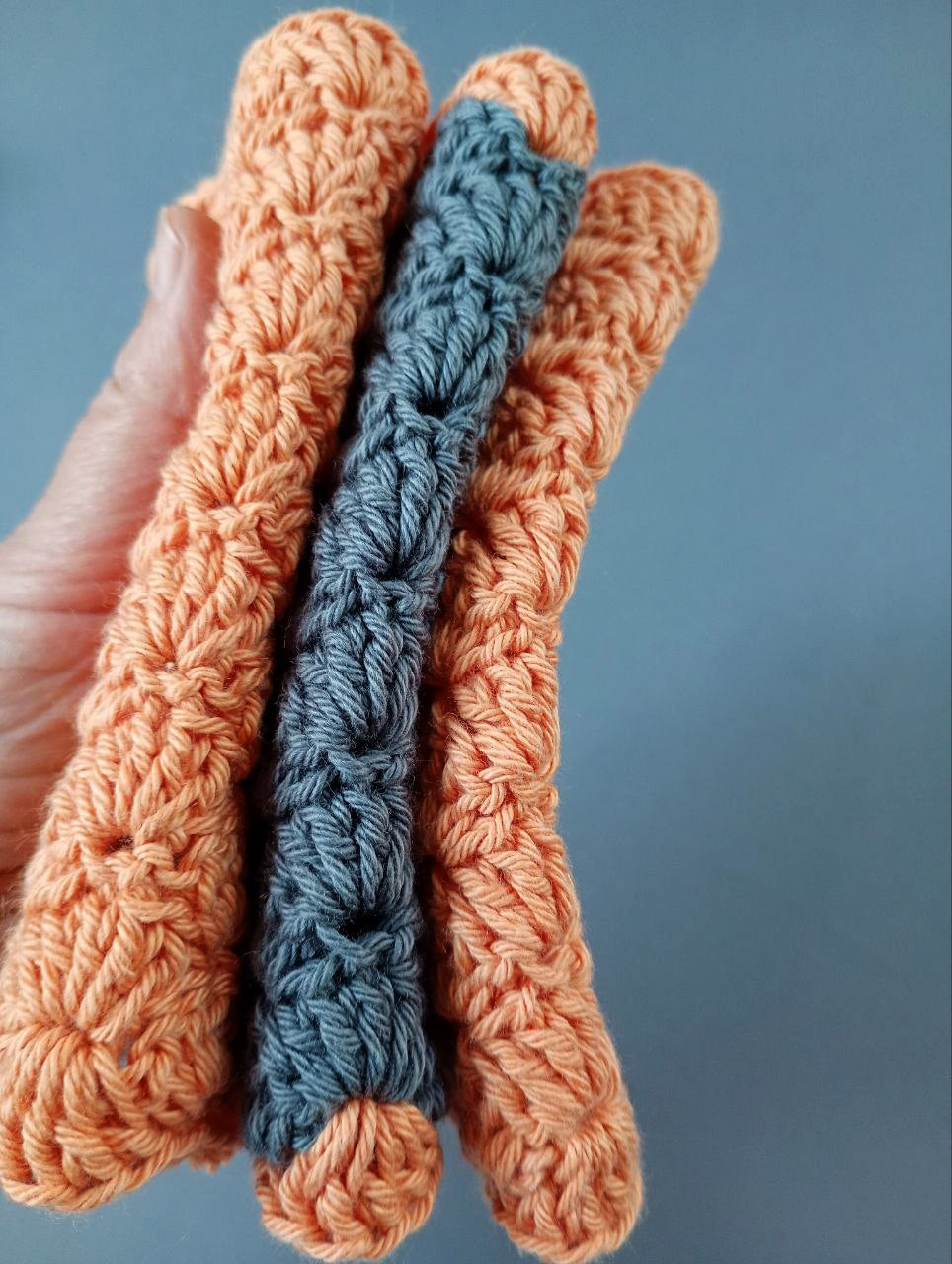 🧽 N°2 Crochet Dishcloth Set of 3