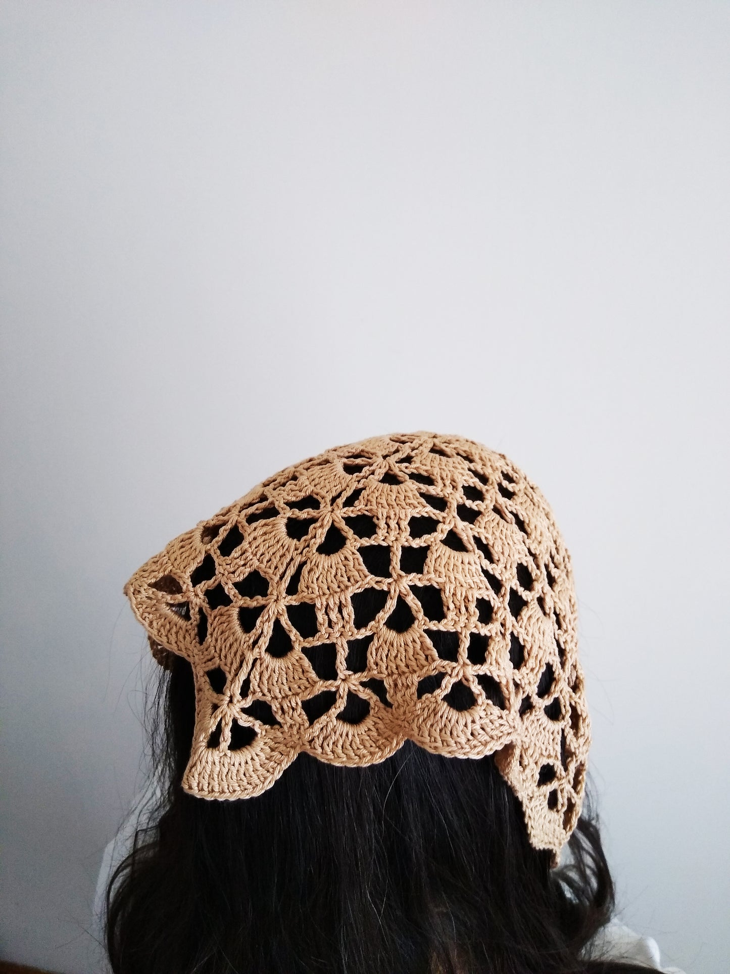 👒 N°60 Crochet Bandana